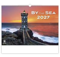 Kniha By the Sea 2027 - nástěnný kalendář