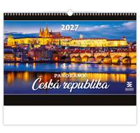 Kniha Panorama Česká republika 2027 - nástěnný kalendář
