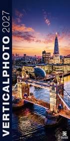 Kniha Verticalphoto 2027 - nástěnný kalendář