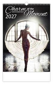 Kniha Charm of the Moment 2027 - nástěnný kalendář