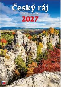 Kniha Český ráj 2027 - nástěnný kalendář