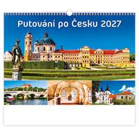 Kniha Putování po Česku 2027 - nástěnný kalendář