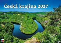 Kniha Česká krajina 2027 - nástěnný kalendář