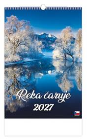 Řeka čaruje 2027 - nástěnný kalendář kúpite na Knihyprekazdeho.sk