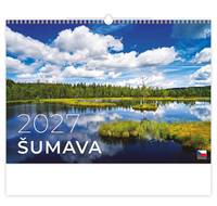 Kniha Šumava 2027 - nástěnný kalendář