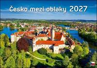 Kniha Česko mezi oblaky 2027 - nástěnný kalendář