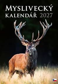 Kniha Myslivecký kalendář 2027 - nástěnný kalendář