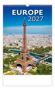 Kniha Europe 2027 - nástěnný kalendář