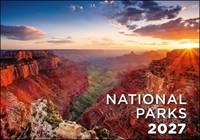 Kniha National Parks 2027 - nástěnný kalendář