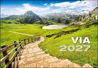 Kniha Via 2027 - nástěnný kalendář