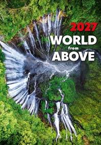 Kniha World from Above 2027 - nástěnný kalendář