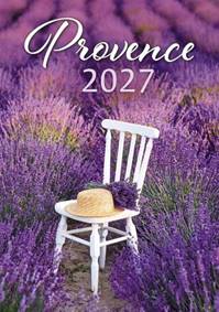 Kniha Provence 2027 - nástěnný kalendář