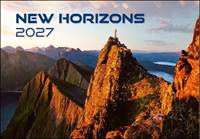 Kniha New Horizons 2027 - nástěnný kalendář