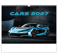 Kniha Cars 2027 - nástěnný kalendář