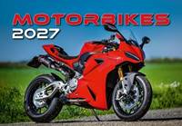Kniha Motorbike 2027 - nástěnný kalendář