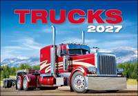 Kniha Trucks 2027 - nástěnný kalendář