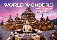 Kniha World Wonders 2027 - nástěnný kalendář