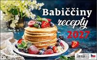 Kniha Babiččiny recepty 2027 - stolní kalendář