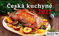 Kniha Česká kuchyně 2027 - stolní kalendář