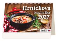 Kniha Hrníčková kuchařka 2027 - stolní kalendář
