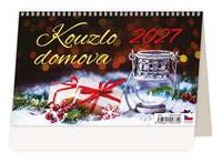 Kniha Kouzlo domova 2027 - stolní kalendář