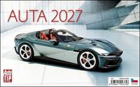 Auta 2027 - stolní kalendář kúpite na Knihyprekazdeho.sk