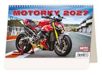 Kniha Motorky 2027 - stolní kalendář