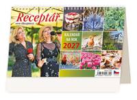 Kniha Receptář 2027 - stolní kalendář