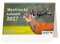 Myslivecký kalendář 2027 - stolní kalendář kúpite na Knihyprekazdeho.sk