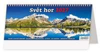 Kniha Svět hor 2027 - stolní kalendář