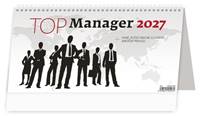 Kniha Plánovací kalendář Top Manager 2027 - stolní kalendář