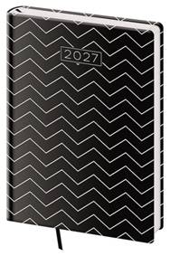 Kniha Týdenní diář 2027 A5 Vario Lyra Edgy