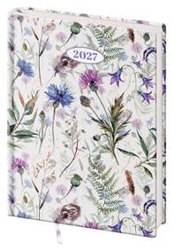 Kniha Týdenní diář 2027 B6 Vario Lyra Meadow