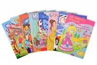 Omaľovanky A4 bez farebnej predlohy