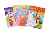 Omaľovanky - spojovačky A4