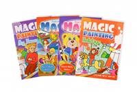 Omaľovanky Magic - maľovanie vodou A4