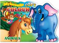 Tvarované omaľovanky A4