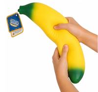 Kniha Mega Squeeze banán strečový 37cm