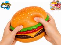 Mega Squeeze Hamburger strečový 12,5x7cm
