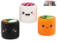 Kniha Squishy Sushi Kawaii 6cm 3ks v krabičke