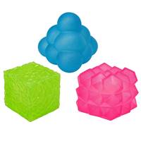 Kniha Neon squeeze kocka strečová 5,5cm