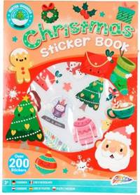 Kniha samolepiek - Vianoce