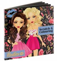 Kniha s vyškrabovacími obrázkami a perom