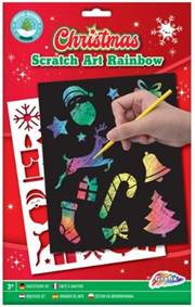 Vianočné vyškrabovacie obrázky