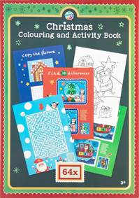 Kniha plná omaľovaniek a ďalších aktivít