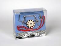 Kniha Recenttoys Hlavolam Metal Phone