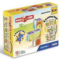 Geomag Magicube Zvířátka