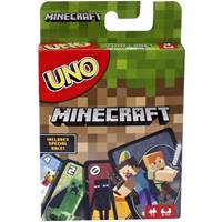 Mattel UNO karty Minecraft