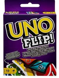 Mattel Kartová hra UNO Flip!