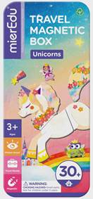 Cestovní magnetické puzzle Jednorožec